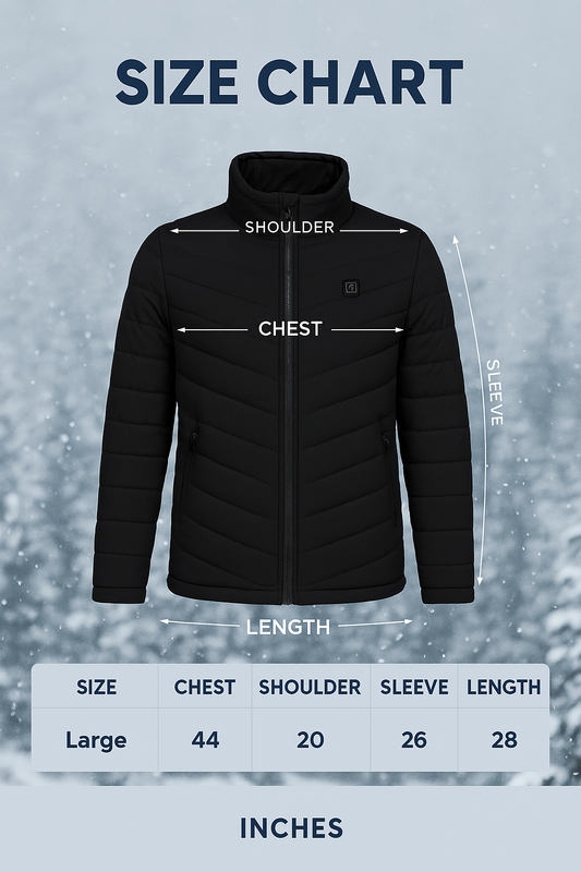 RapidHeat Long Heated Winter Jacket
