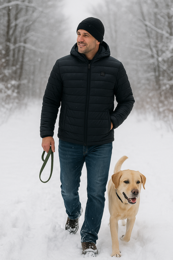RapidHeat Long Heated Winter Jacket